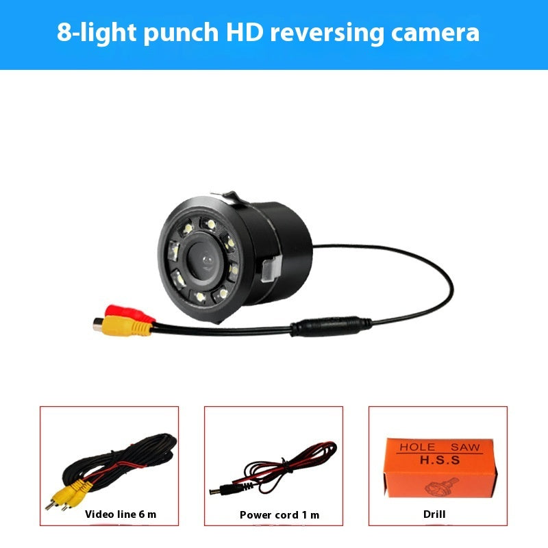 HD Night Vision Rear View Car Camera